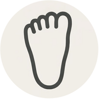 Narrow toe boxes can limit natural foot development